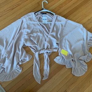 Forever 21 flowy cover up